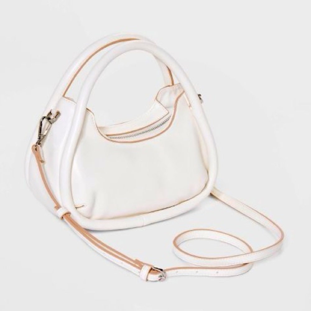 A new day cream bumper mini bag
